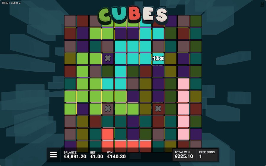 Jogue Cubes 2 Gratuitamente em Modo Demo