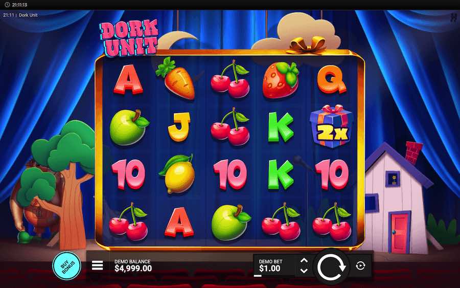 Dork Unit Slot Demo | RTP 96.24% ᐈ Free Play