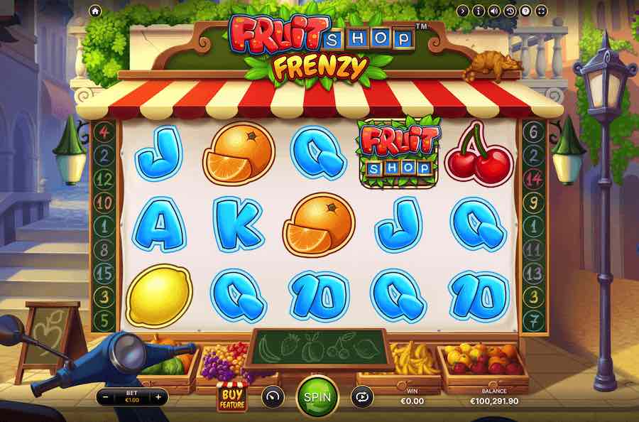 Jogue Fruit Frenzy Gratuitamente em Modo Demo