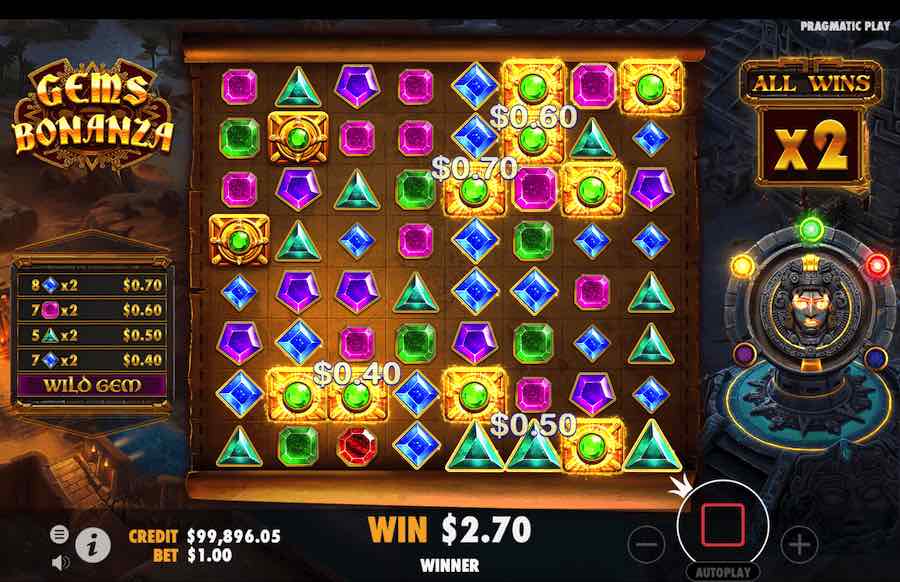 Gems bonanza Slot Demo | RTP 96.51% ᐈ Free Play