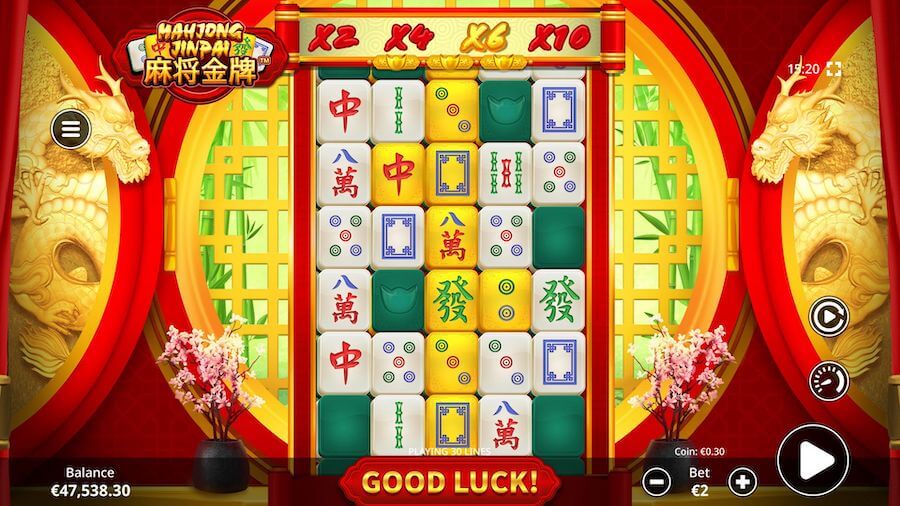 Mahjong Jinpai Slot Demo | RTP 96.50% | Free Play
