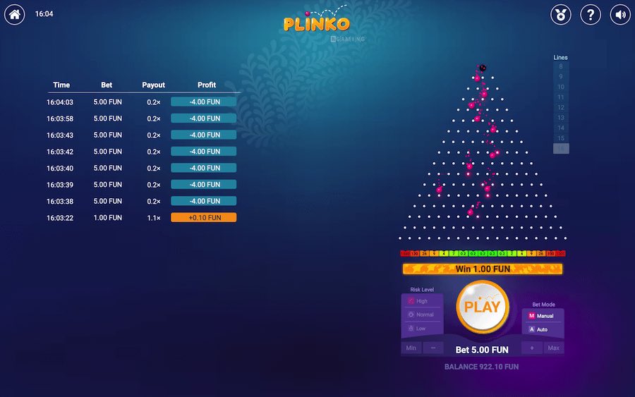 Plinko by Roobet: An enjoyable And you will Fun Crypto Playing Game inside 2023