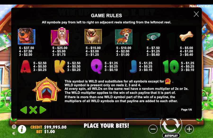 Play the Puppy House Megaways Slot Free of charge Pragmatic Play
