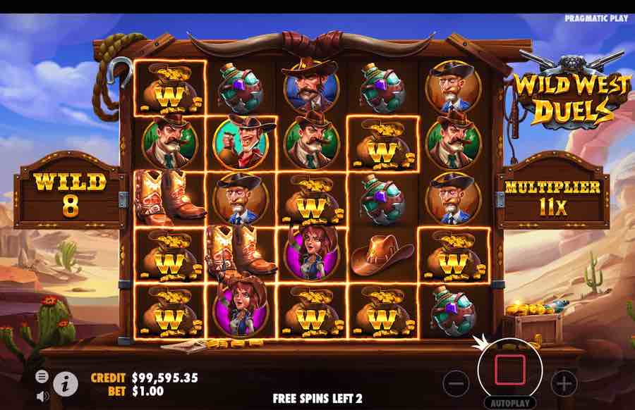 Wild West Duels Slot Demo | RTP 96.00% ᐈ Free Play
