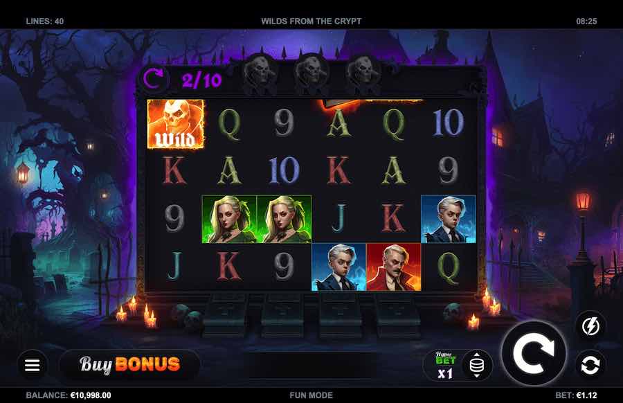 Wilds From The Crypt Slot Demo | RTP 96.31% ᐈ Free Play
