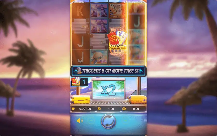 PG Soft's Bali Vacation Infinity Slot