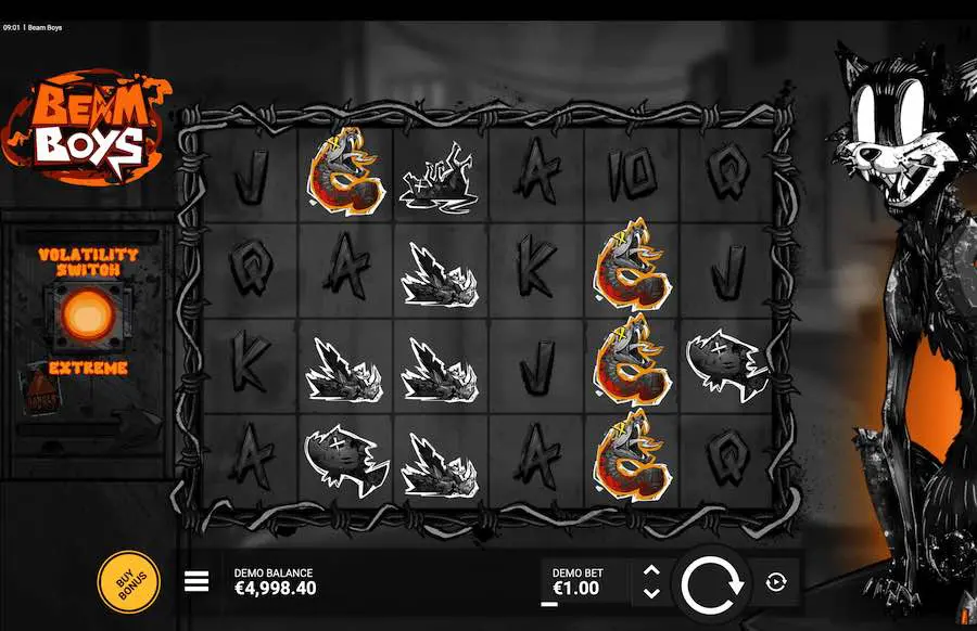 Beam Boys Slot Base Game