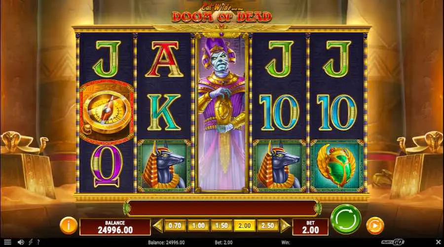 Cat Wilde & The Doom Of The Dead Slot Base Game