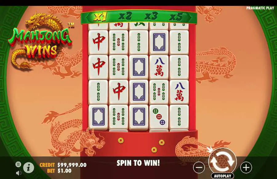 Mahjong Wins Base Game