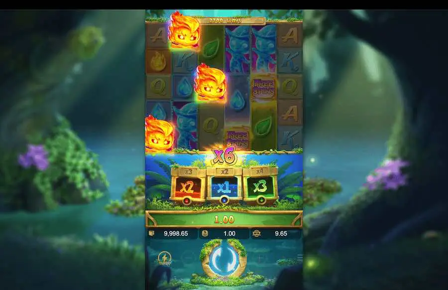 Mystical Spirits Slot Free Spins Feature