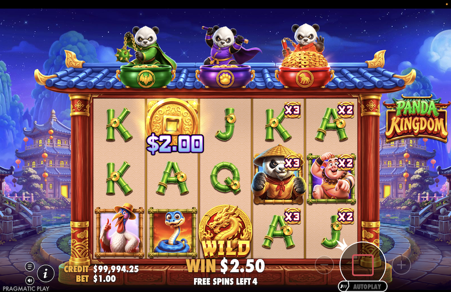 Panda Kingdom Gameplay
