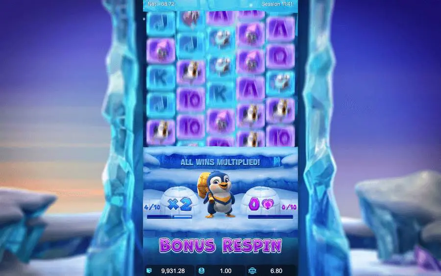 The Great Icescape Bonus Feature