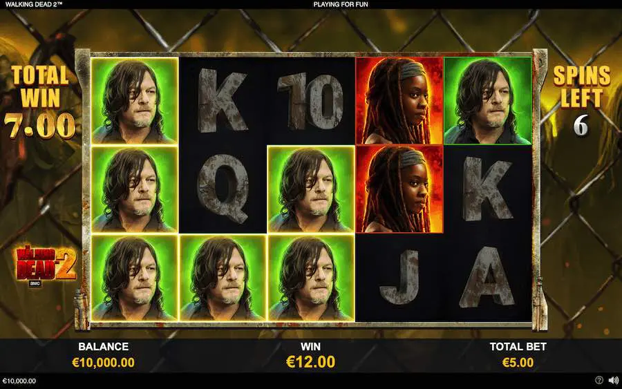 Playtech's The Walking Dead 2 slot