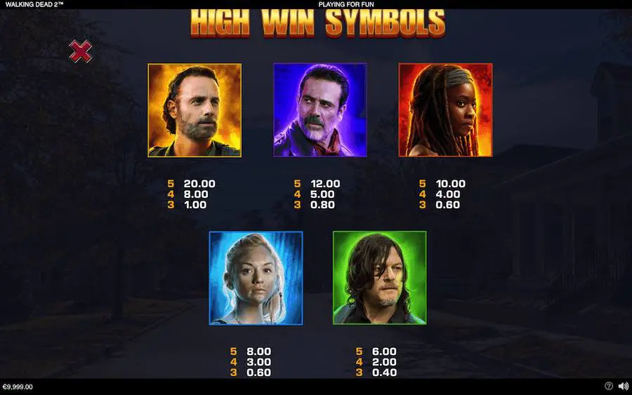 The Walking Dead 2 Slot