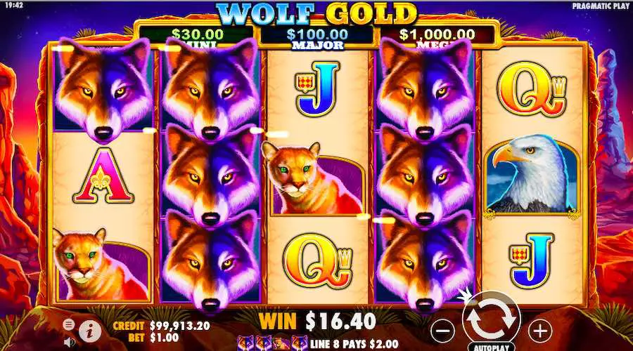 Wolf Gold slot