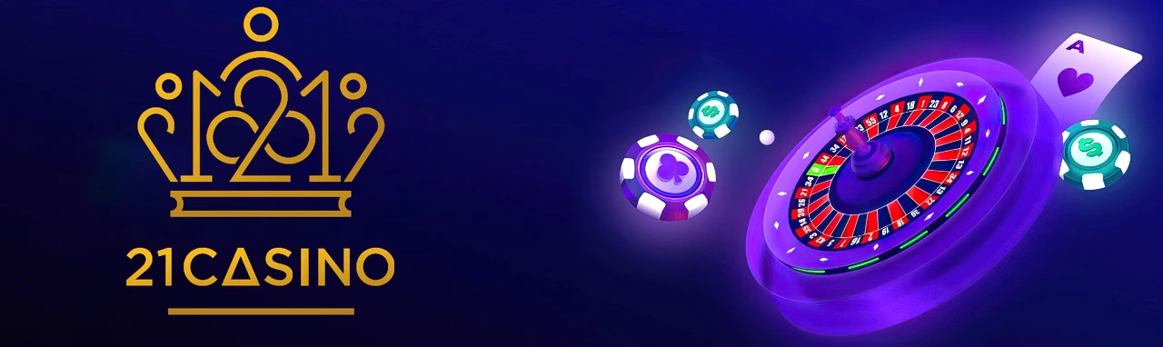 21 Casino Banner