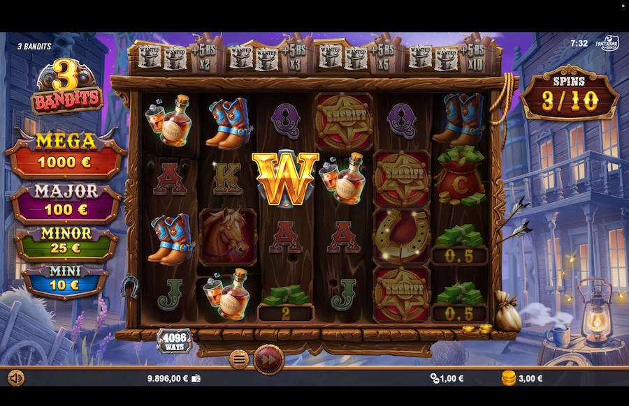 3 Bandits Gameplay
