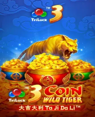 3 Coin Wild Tiger Slot