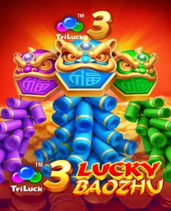 3 Lucky Baozhu Slot