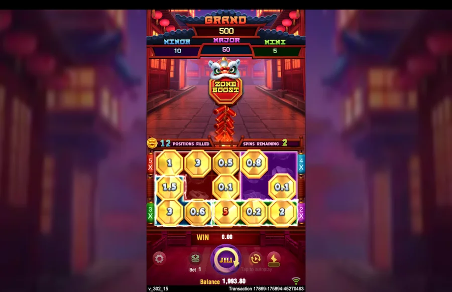 3 Lucky Lion Slot Jili Games