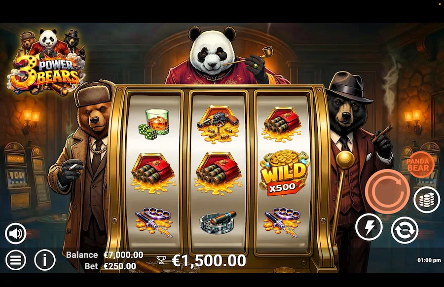 3 Power Bears Gameplay