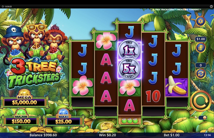 3 Tree Tricksters Slot Light & Wonder