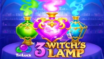3 Witchs Lamp Slot