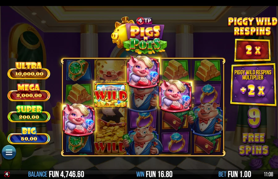 4tp Pigs N Pots Slot 4ThePlayer
