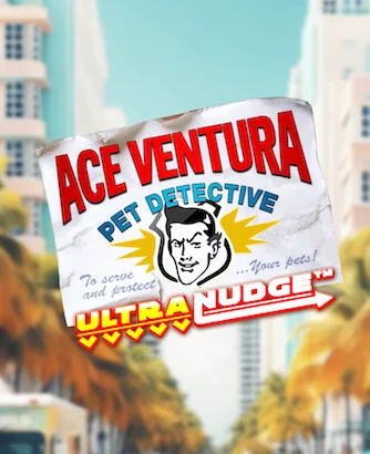 Ace Ventura Pet Detective Ultra Wild Slot