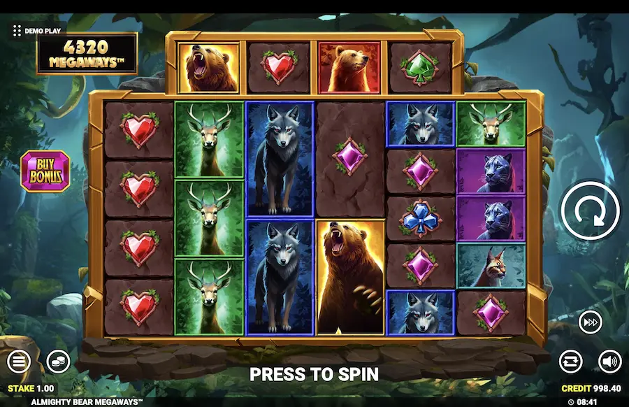 Almighty Bear Megaways Slot