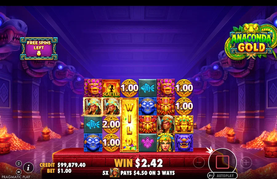 Anaconda Gold Slot Pragmatic Play