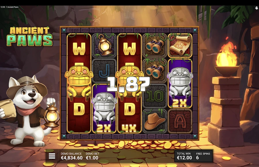 Ancient Paws Slot Bullshark Gaming