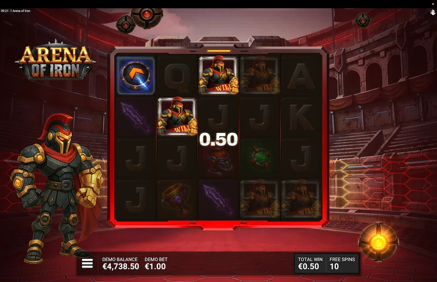 Arena Of Iron Gameplay