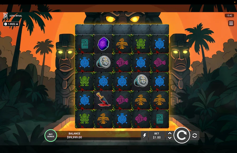 Aztec Ritual Gameplay