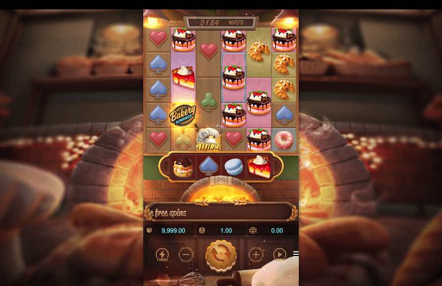 Bakery Bonanza Slot Base Game