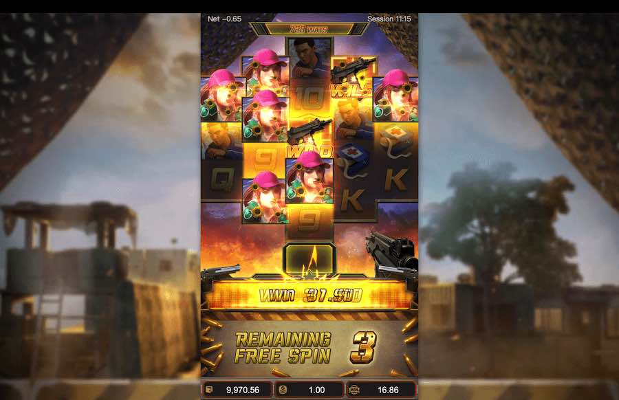 Battleground Royale PG Soft