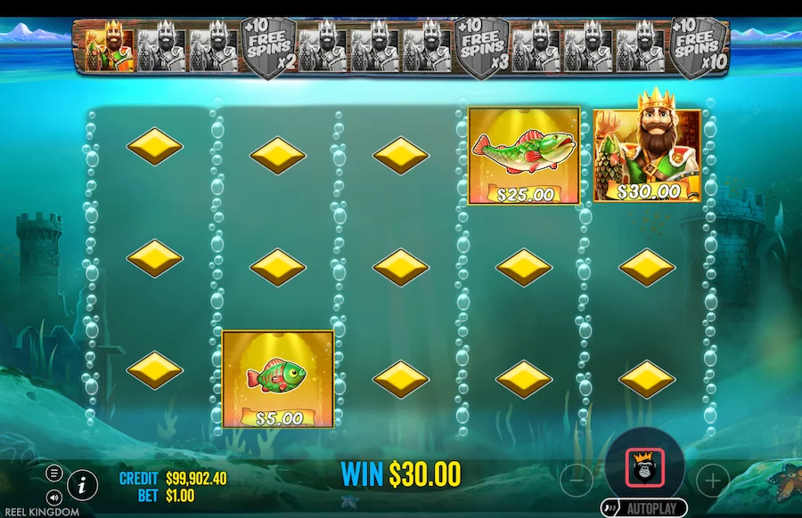 Big Bass And The Gold Ness Monster Slot Pragmatic Play
