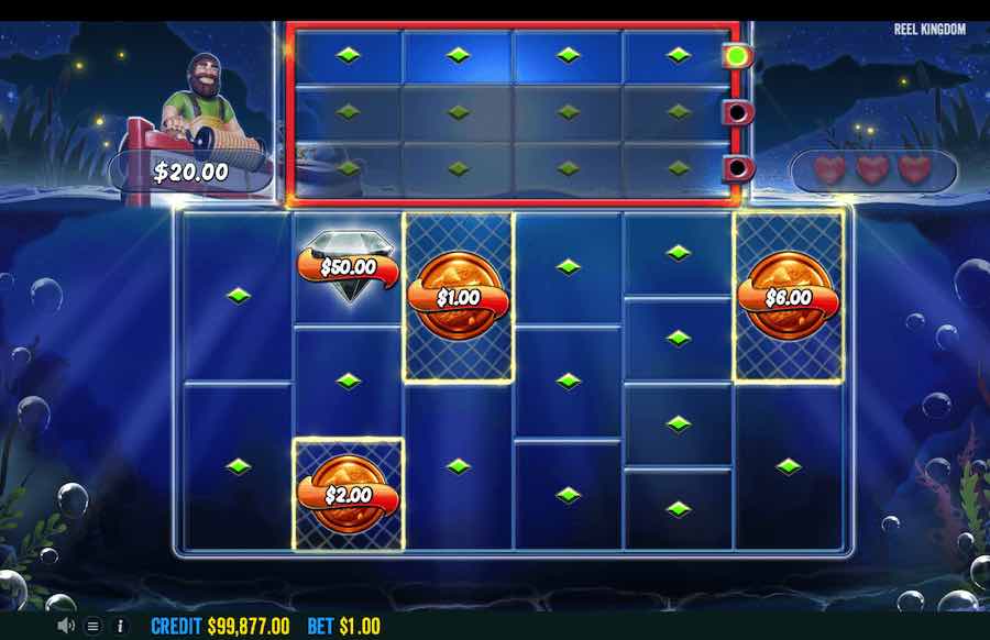Big Bass Hold & Spinner Megaways Bonus Feature