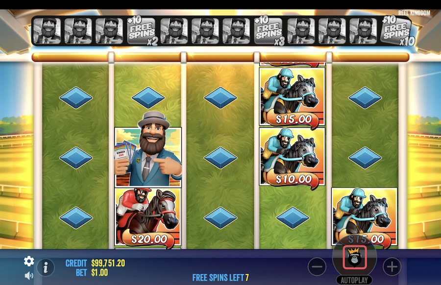 Big Bass Return To The Races Slot Pragmatic Play