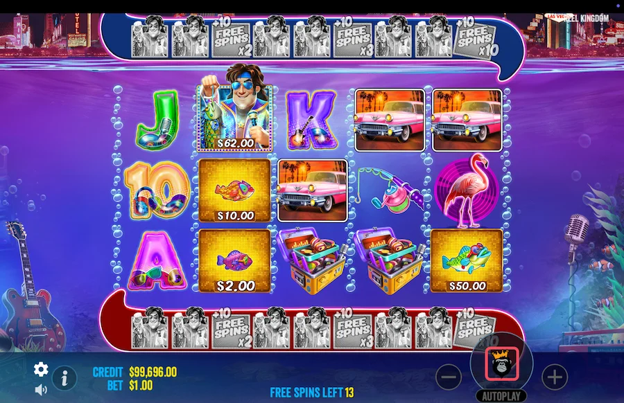 Big Bass Rock And Roll Slot Pragmatic Play