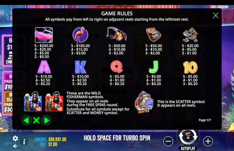 Demo Slot Big Bass Vegas Double Down Deluxe