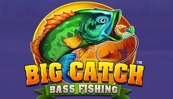 Big Catch Bass Fishing Win Stepper Slot