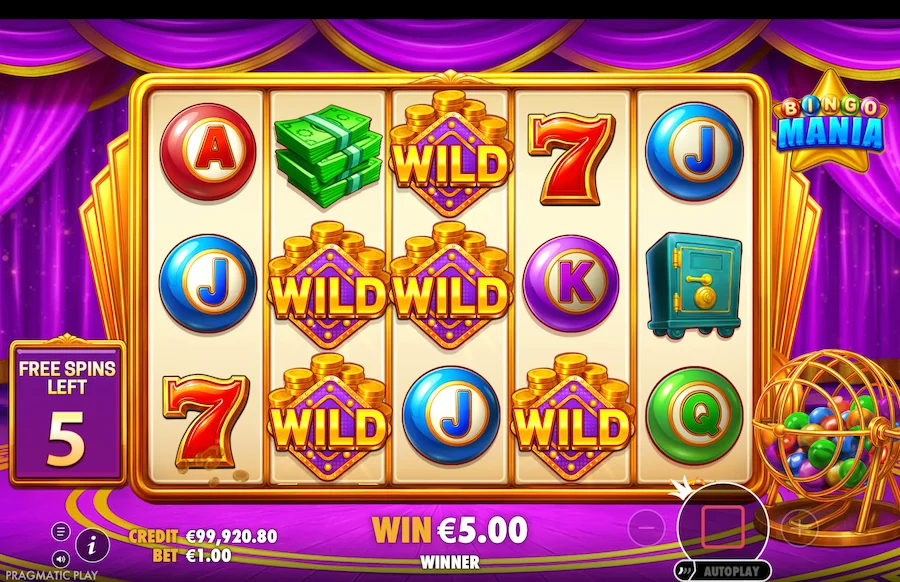 Bingo Mania Slot Pragmatic Play