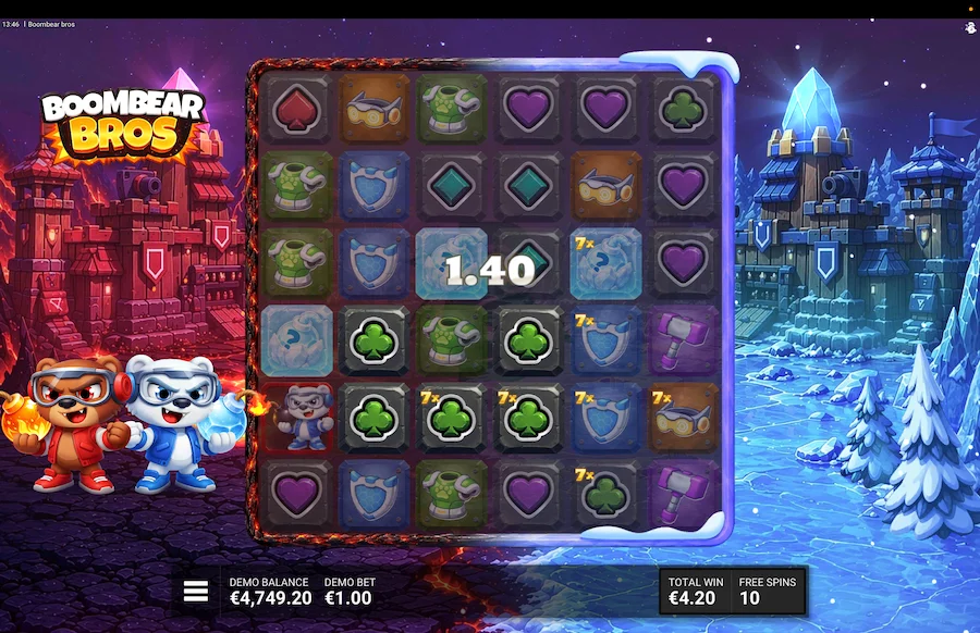 Boombear Bros Gameplay