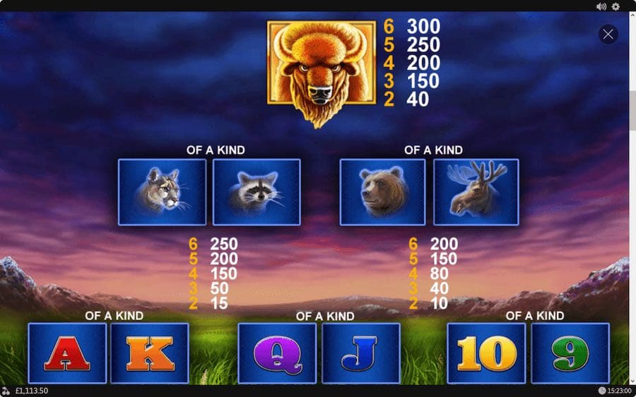 Buffalo Blitz Slot Playtech