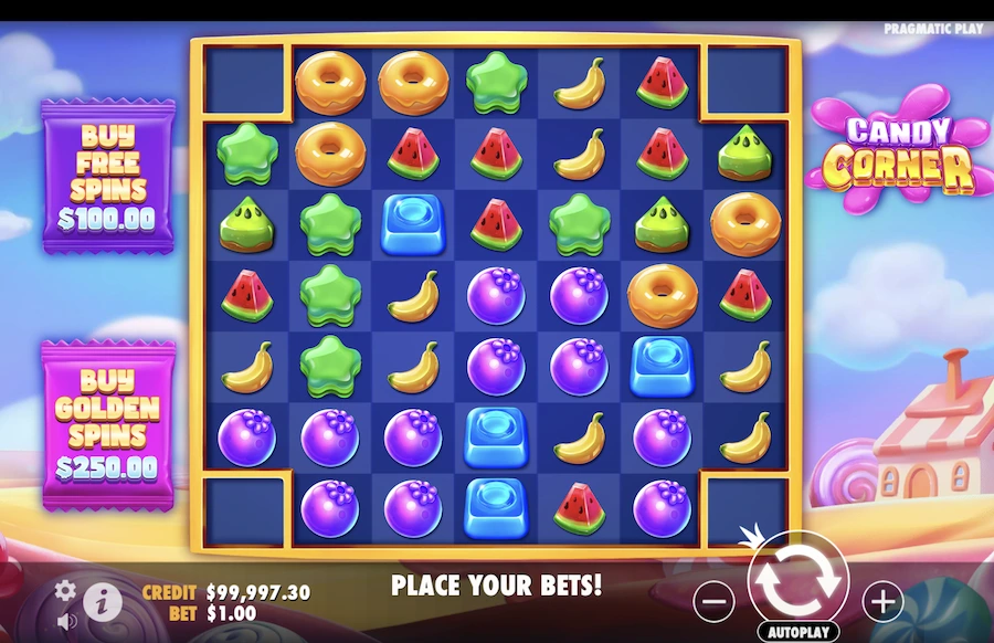 Candy Corner slot base game