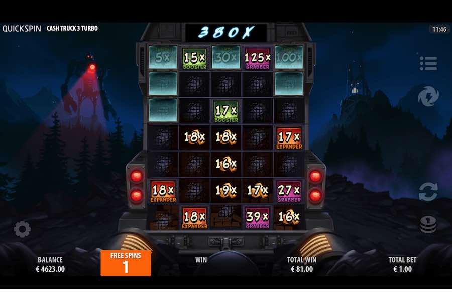 Cash Truck 3 Turbo Slot Bonus Feature