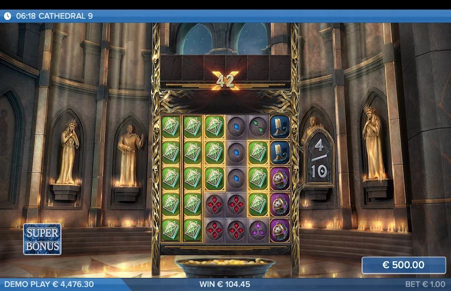 Cathedral 9 Slot Elk Studios