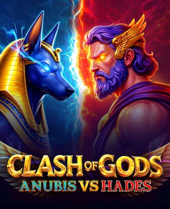 Jumalten taistelun Anubis vastaan Hades -pikkukuva