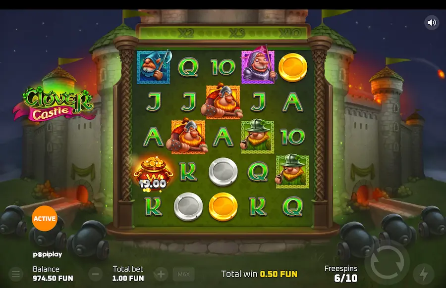 Clover Castle Slot Popiplay